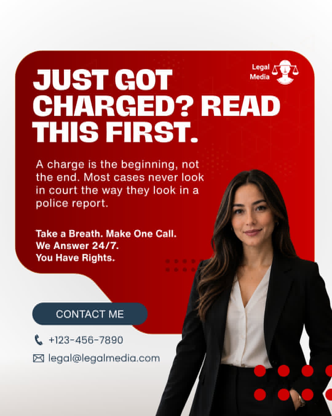 Just got charged — read this first