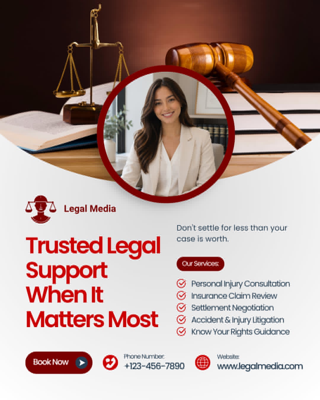 Trusted legal support when it matters most