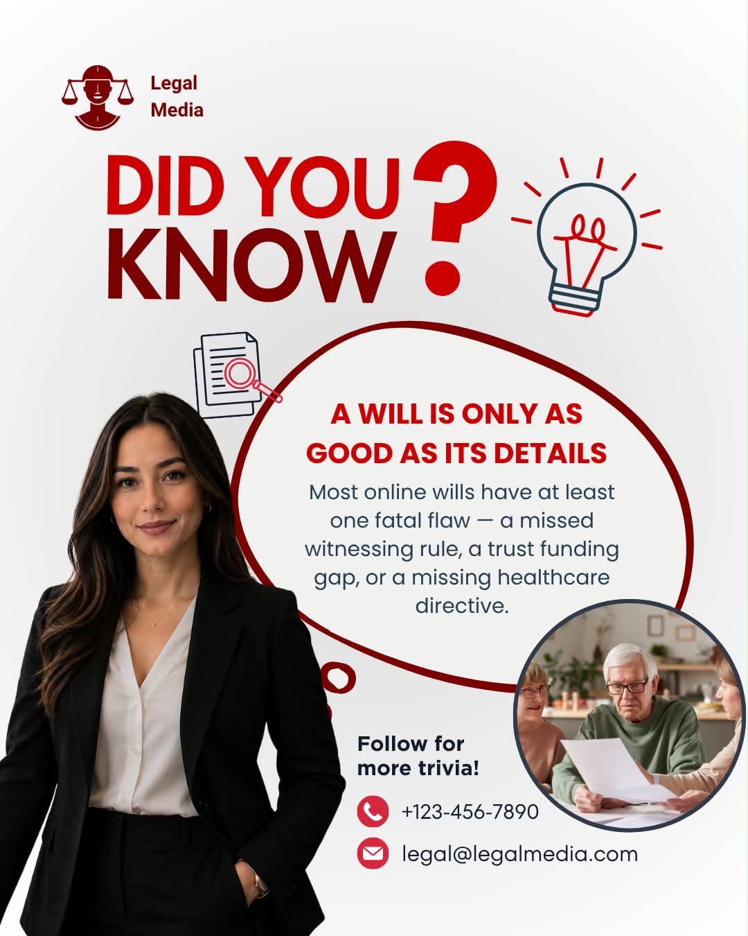 A will is only as good as its details