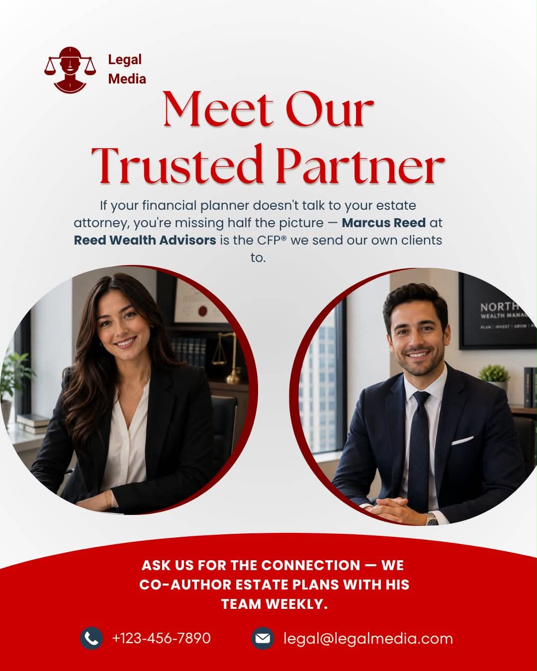 Referral partner spotlight — Marcus Reed CFP