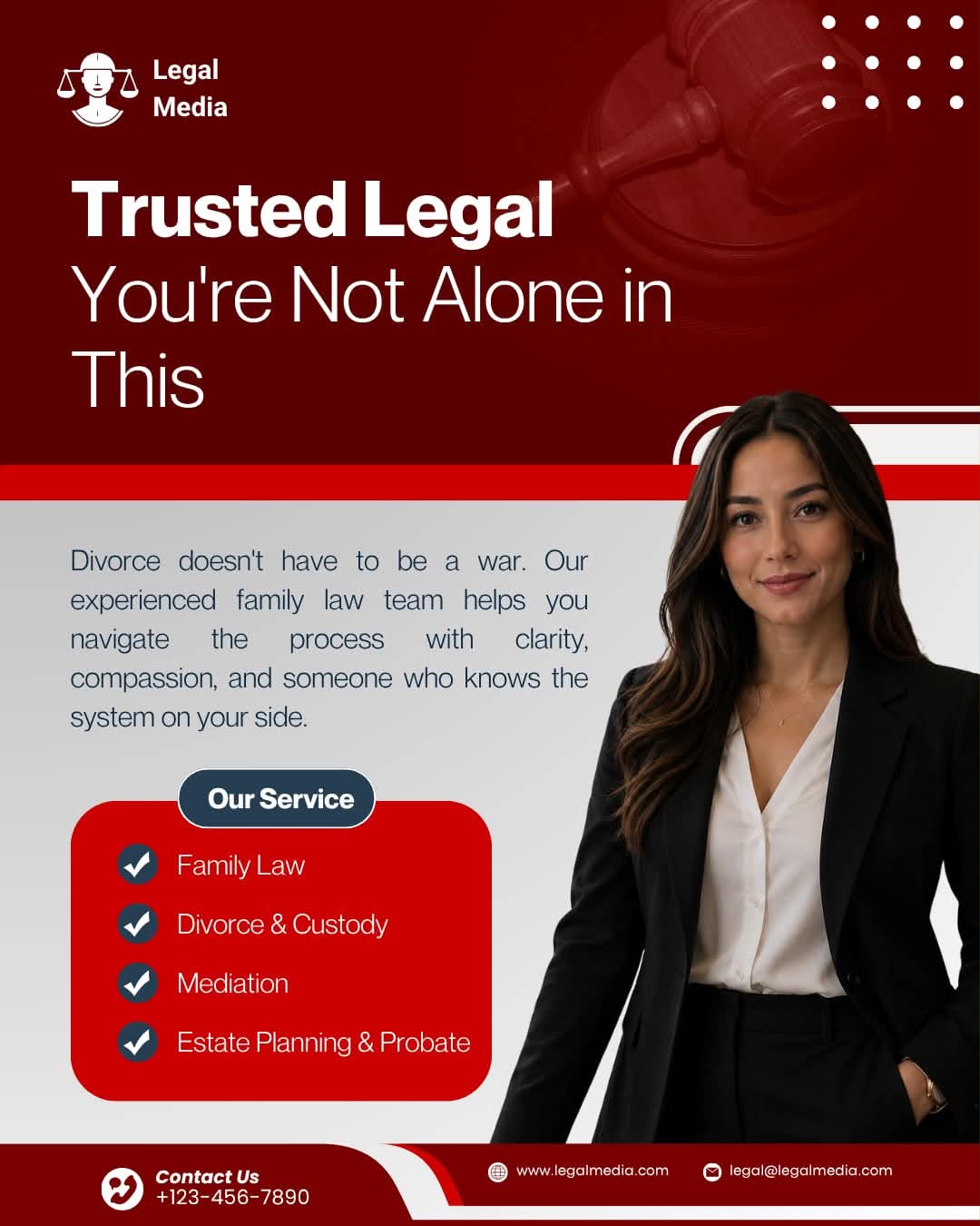 Divorce doesn't have to be a war — family law