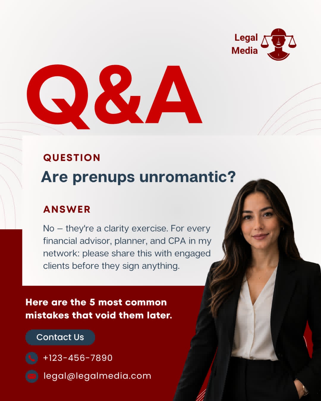 Are prenups unromantic — Q and A